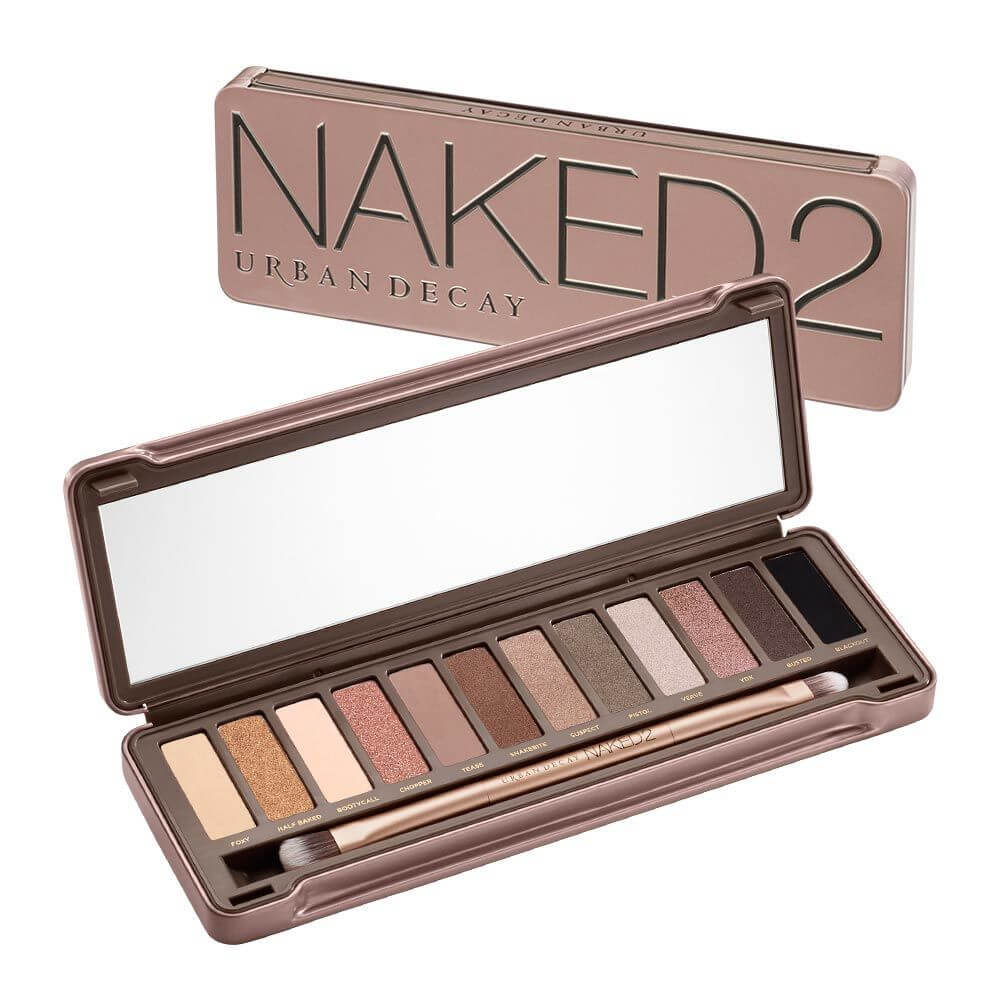 URBAN DECAY,naked 2 palette review ,naked 2 swatches ,naked 2 eyeshadow,NAKED,พาเลตต์อายแชโดว์,อายแชโดว์