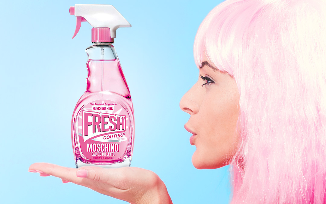 Moschino Fresh Pink Eau De Toilette 5ml,Moschino Fresh Pink Eau De Toilette,น้ำหอมสำหรับผู้หญิง