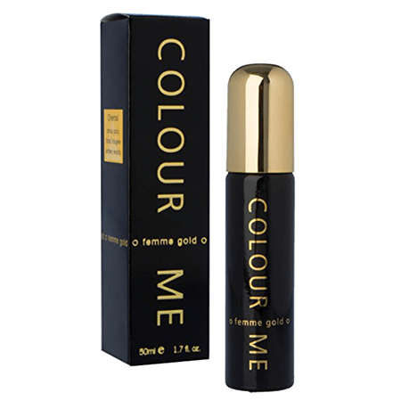 Milton-Lloyd,Colour Me Femme Gold PDT,สไตล์สาวมั่น,น้ำหอมกลิ่นหอมหรูหรา,น้ำหอม,น้ำหอมผู้หญิง,Milton-Lloyd Colour Me Femme Gold PDT 50ml