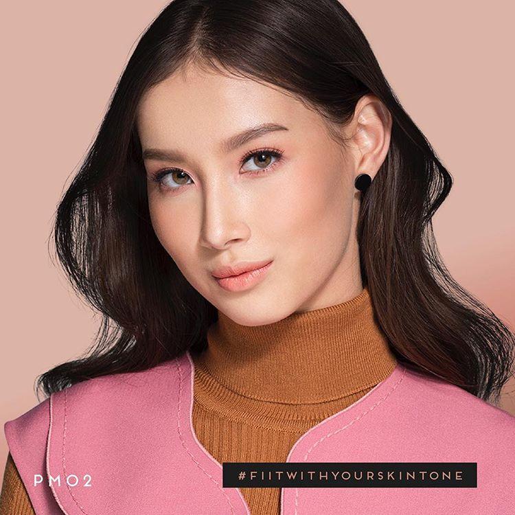 Fiit ,Fiit cosmetic, Everyday Cushion Perfect Matte , # 02 Iced Cappuccino ,ผิวขาวโทนเหลือง, คูชั่นรองพื้น ,คูชั่น,รองพื้น