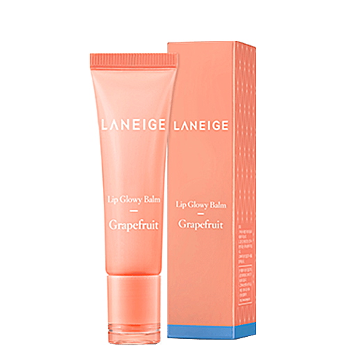 Laneig,LipGlowyBalm,Grapefruit,10g,ลิปบาล์ม,บำรุงริมฝีปาก,ลิปบาล์มลาเนจ,รีวิวลิปบาล์ม,Laneig Lip Glowy Balm,Laneig LipBalm,laneige lip balm price