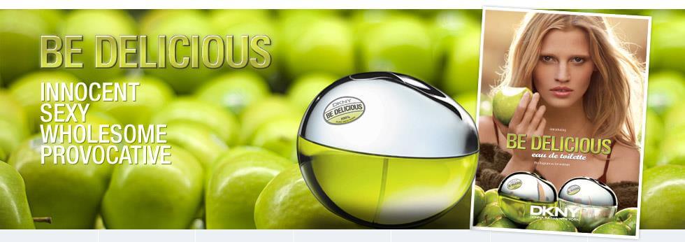 DKNY,Be Delicious For Women EDP,น้ำหอม,Floral Woody Musk,กลิ่นหอมสดชื่นแปลกใหม่