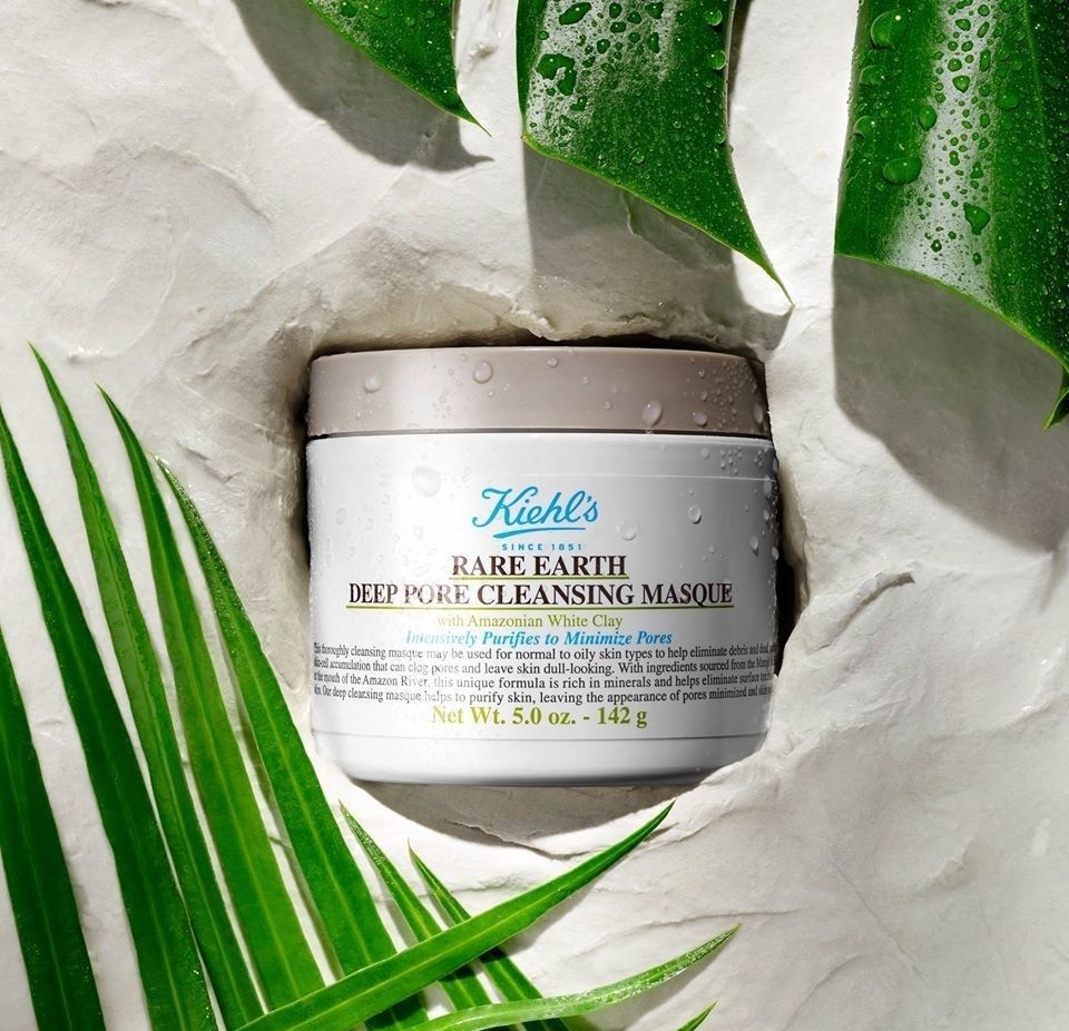 Kiehl's Rare Earth Deep Pore Cleansing Masque 28 ml