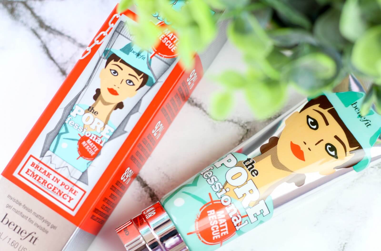 Benefit , The Porefessional matte Rescue , เจลดูดซับความมัน , ไพร์เมอร์ , ควบคุมความมัน , หน้ามัน , ลดหน้ามัน , เจลลดหน้ามัน