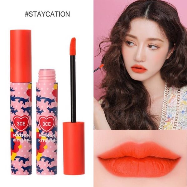 3ce velvet lip tint, 3ce velvet lip tint พร้อมส่ง,3ce velvet lip tint ของแท้,3ce velvet lip tint ขาย, 3ce velvet lip tint ซื้อที่ไหน,3ce velvet lip tint maison kitsune, 3ce velvet lip tint คอลเลคชั่นใหม่, 3ce velvet lip tint สีใหม่