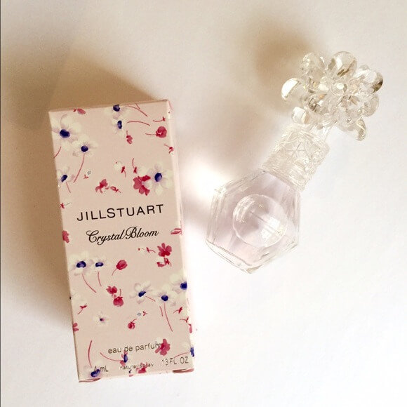 JILL STUART Crystal Bloom EDP 4 ml.,JILL STUART,น้ำหอม JILL STUART Crystal Bloom Blessed Loveติดทนไหม,น้ำหอมผู้หญิง,Crystal Bloom รีวิว,JILL STUART Crystal Bloom EDP 4 ml. ราคา