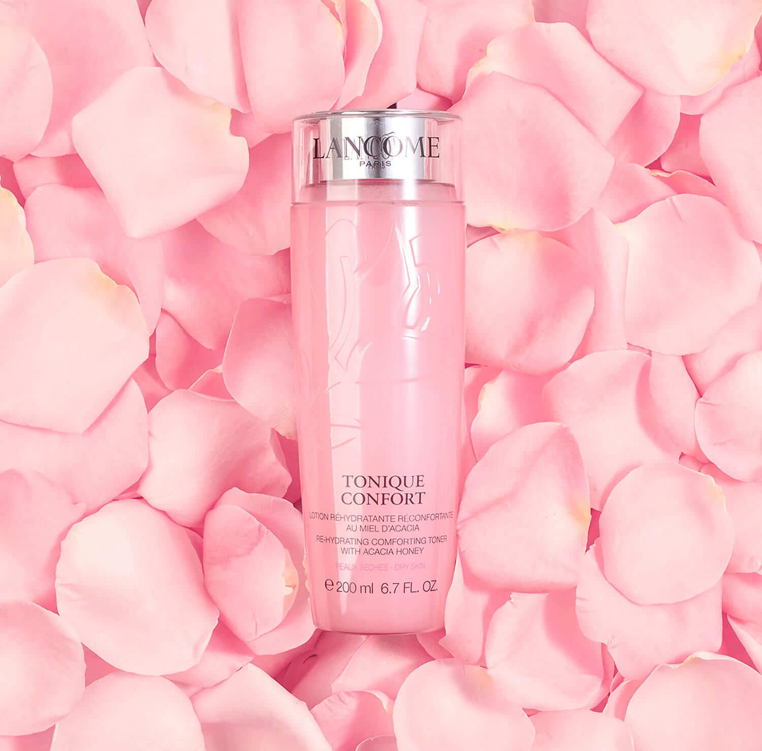 Lancome Tonique Confort Re-Hydrating Comforting Toner Dry Skin 50ml โทนเนอร์ปรับสภาพผิว กระชับรูขุมขน พร้อมปลอบประโลมผิว มอบความชุ่มชื้น กลิ่นหอมอ่อนโยน