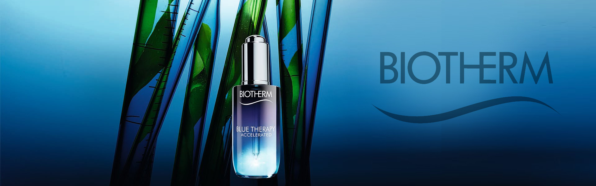 Biotherm , Blue therapy  , accelerated repairing serum , เซรั่มสูตรใหม่ , Algae of Youth , Alaria Esculenta