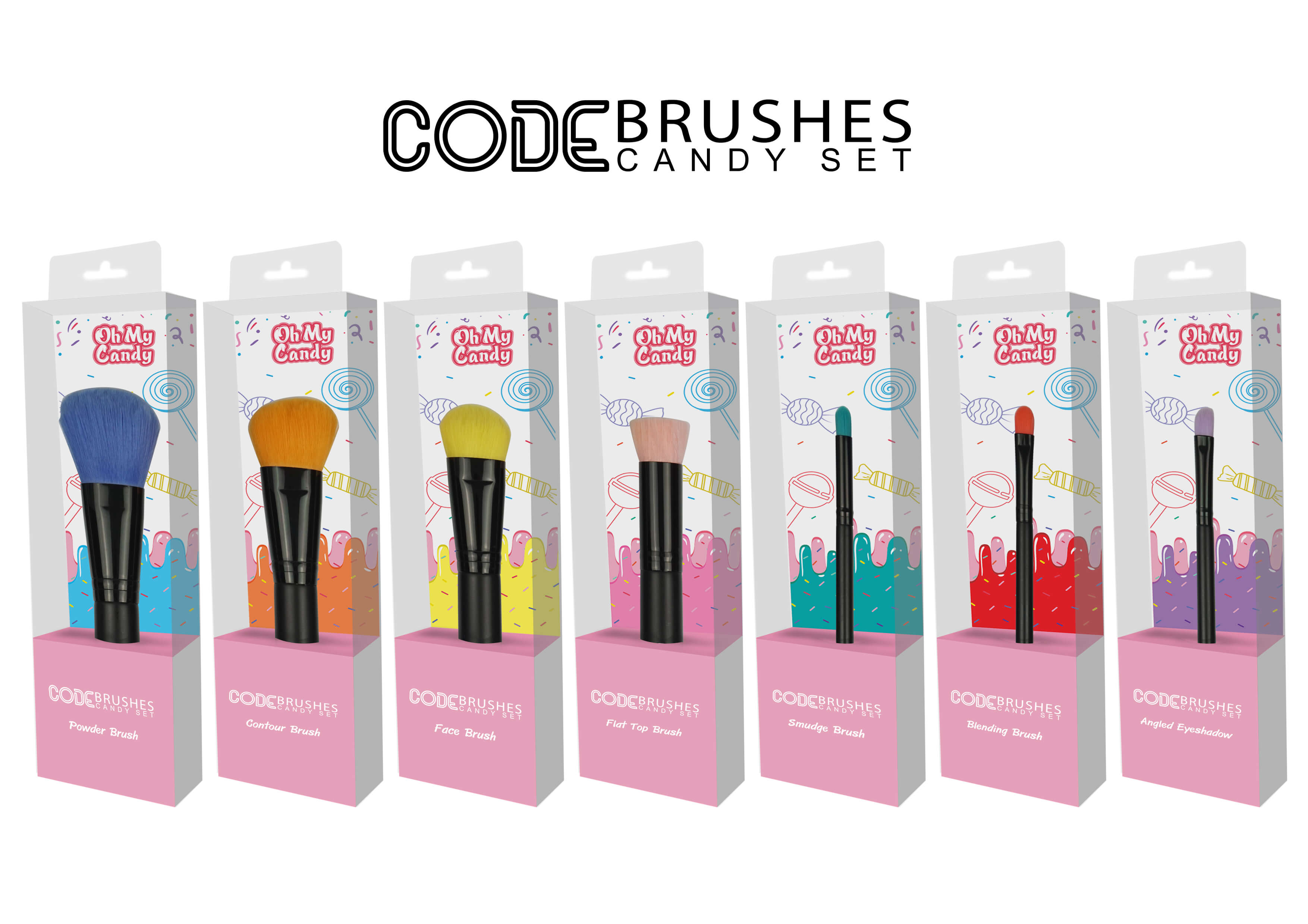 CODE BRUSHES CANDY SET , CODE BRUSHES , CODE แปรง , CODE แปรงลูกกวาด , CODE BRUSHES CANDY SET ราคา , CODE BRUSHES CANDY ราคา , CODE BRUSHES CANDY SET ซื้อที่ไหน , CODE BRUSHES CANDY SET รีวิว