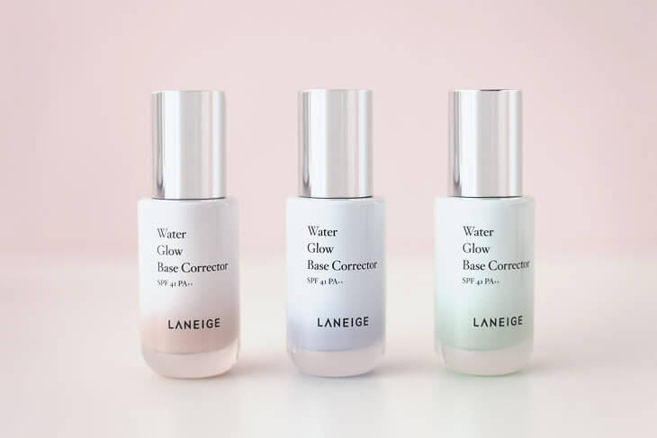 makeup Laneige,base laneige,baase laneige Rosy pink