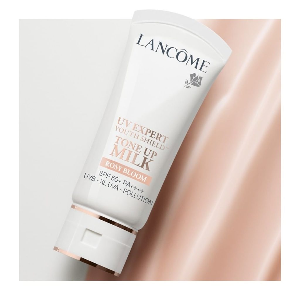 LANCOME.LANCOME UV Expert Youth Shield Tone Up Milk,LANCOME UV Expert Youth Shield Tone Up Milk Rosy Bloom,LANCOME UV Expert Youth Shield Tone Up Milk #Rosy Bloom ราคา,LANCOME UV Expert Youth Shield Tone Up Milk #Rosy Bloom รีวิว