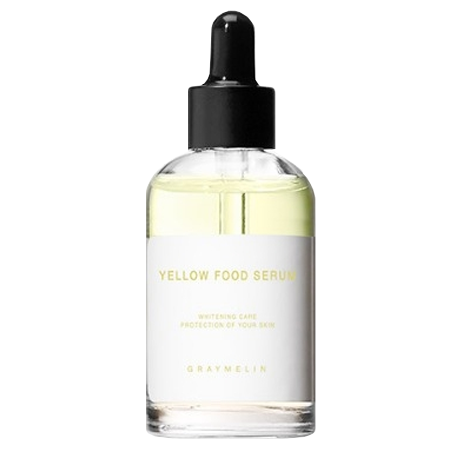 Graymelin, Graymelin Yellow Food Serum, Graymelin Yellow Food Serum รีวิว, Graymelin Yellow Food Serum ราคา, Graymelin Yellow Food Serum 50 ml., รีวิว Graymelin Yellow Food, Graymelin Yellow Food Serum 50 ml. เซรั่มที่มีสารสกัดจากผักผลไม้สีเหลือง รวมวิตามินถึง 73% ช่วยเรื่องความกระจ่างใส ลดรอยสิว ฝ้า กระ รอยดำรอยแดง