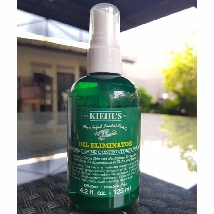 kiehl's , oil eliminator , oil eliminator refreshing shine , toner for men , toner for men oil eliminator