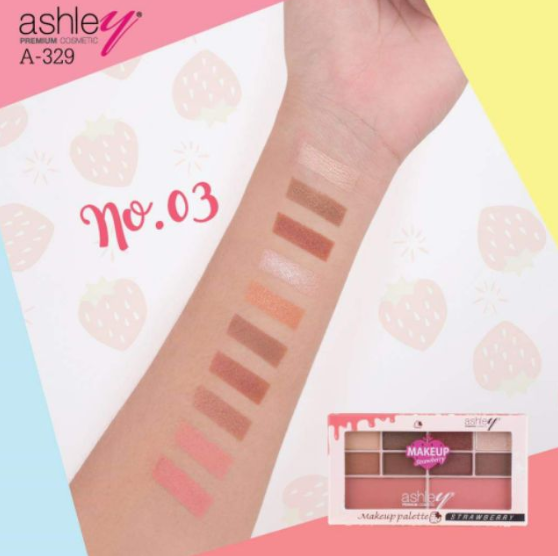 Ashley Eyes & Cheek Kit A-329