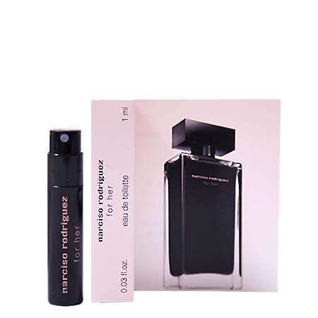 Narciso Rodriguez For Her Eau de Toilette 1ml 