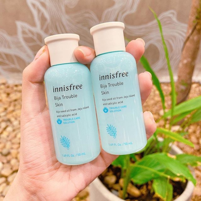 Innisfree, Innisfree Bija Trouble Skin, Innisfree Bija Trouble Skin รีวิว, Innisfree Bija Trouble Skin ราคา, Innisfree Bija Trouble Skin 50 ml., Bija Trouble Skin