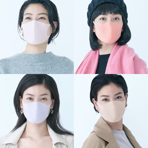 Pitta Mask Trendy Mask ( Small Pastel ) 3ชิ้น/ซอง หน้ากากผ้าปิดจมูกกันฝุ่นสุดฮิตจากญี่ปุ่น สดใสร่าเริงแม้ใส่หน้ากาก ด้วยสีพาสเทลครองใจสาวๆ