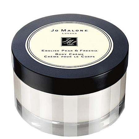 Jo Malone English Pear & Freesia Body Creme 175ml สัมผัสแห่งความสดใหม่ของลูกแพร์ Body Creme ที่ให้สัมผัสหรูหรา นุ่มละมุน เปี่ยมด้วยคุณค่าในการบำรุงดูแลผิว