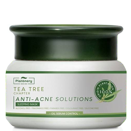 Plantnery Tea Tree Sleeping Mask