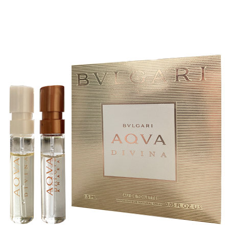 BVLGARI, BVLGARI Aqva Divina Eau De Toilette, BVLGARI Aqva Amara Eau De Toilette, BVLGARI Aqva Divina, BVLGARI Aqva Amara, BVLGARI Aqva Divina Eau De Toilette 1.5ml + Aqva Amara Eau De Toilette 1.5ml, น้ำหอม BVLGARI