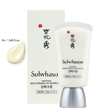 Sulwhasoo Snowise Brightening UV Protector SPF 50+ PA ++++ #01 Soft Glow 20 ml 