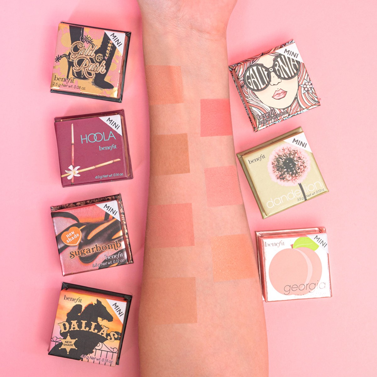 Benefit, Benefit Georgia Golden Peach, Benefit Georgia Golden Peach รีวิว, Benefit Georgia Golden Peach Blush Mini, Benefit Georgia Golden Peach Blush Mini 4g, Benefit บลัชออน, บลัชออนสีพีชประกายทอง, Benefit รีวิว, Benefit ราคา, Benefit Georgia Golden Peach Blush Mini บลัชออนสีพีชประกายทอง