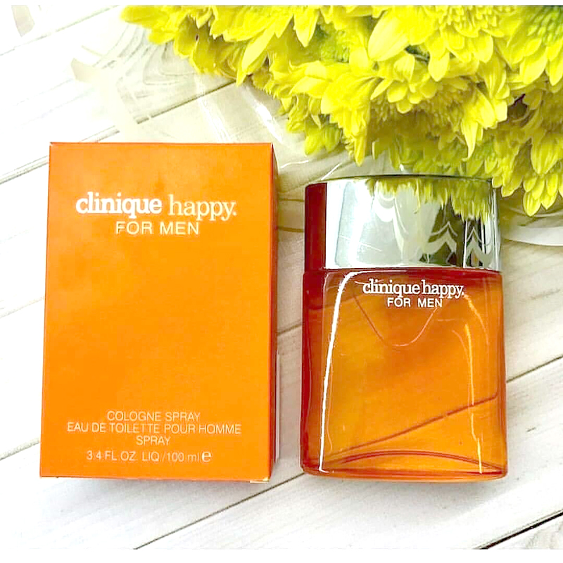 Clinique Happy For Men Cologne Spray EDT Pour Homme Spray