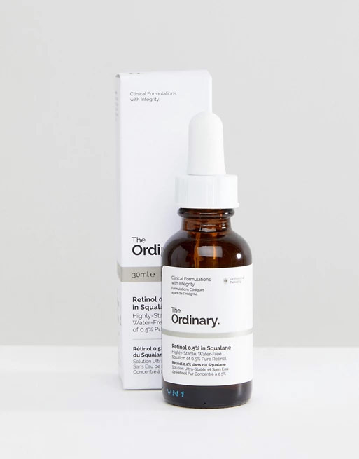 The Ordinary, The Ordinary รีวิว, The Ordinary ราคา, The Ordinary Retinol 0.5 In Squalane, The Ordinary Retinol 0.5 In Squalane รีวิว, The Ordinary Retinol 0.5 In Squalane 30ml, Retinol, Retinol 0.5 In Squalane, Retinoid, เซรั่ม