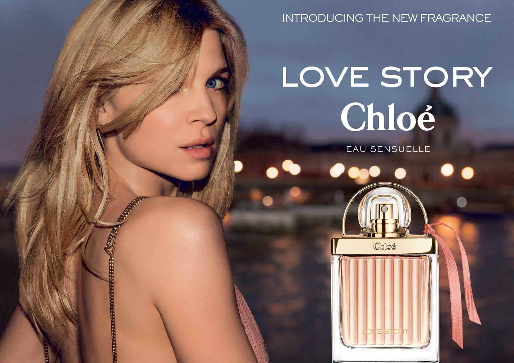 Chloe Love Story Eau Sensuelle EDP กลิ่นหอมที่มอบสัมผัสความรักในช่วงเวลาที่โรแมนติกที่สุดในปารีส