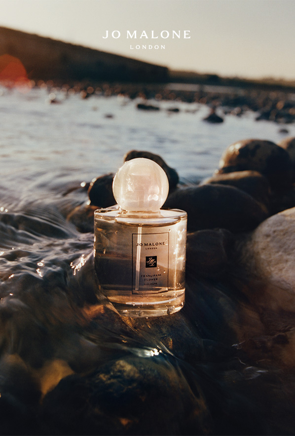 Jo Malone Frangipani Flower Cologne กลิ่นหอมที่ให้ความสดชื่น เหมือนนั่งอยู่ริมทะเล ให้ความรู้สึกอบอุ่น ละมุน โรแมนติค 