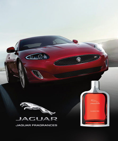 Jaguar Classic Red For Men EDT