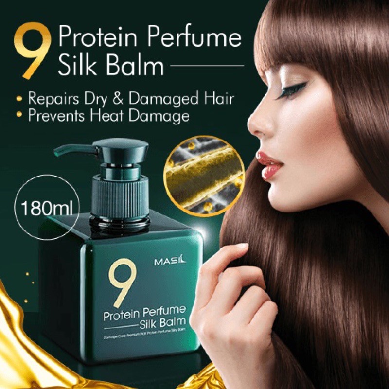 Masil 9 Protein Perfume Silk Balm