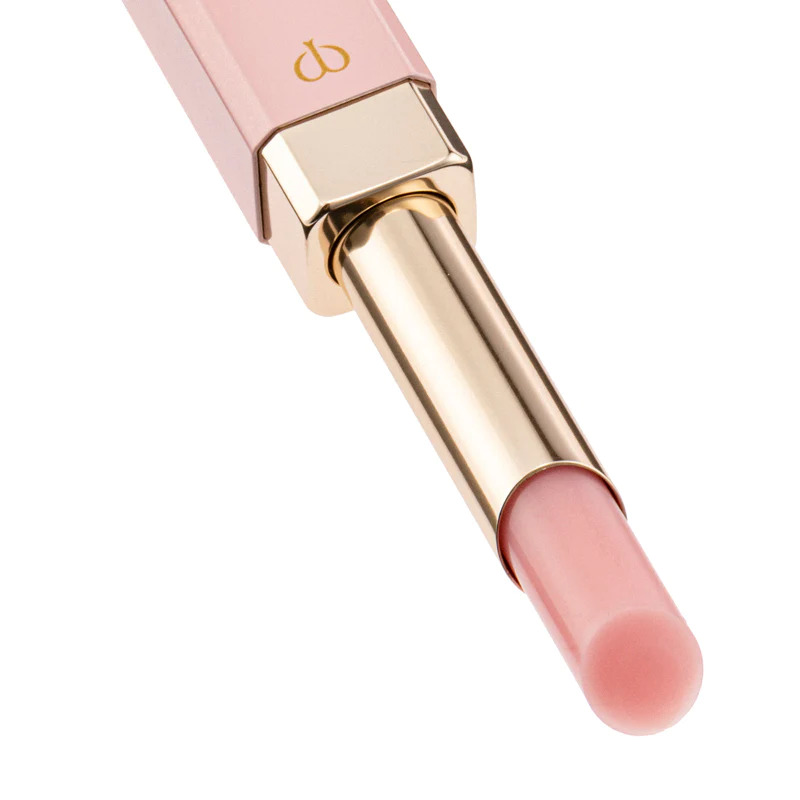 Cle De Peau Beaute Lip Glorifier Balm 2.8g #Neutral Pink ลิปมันบำรุงริมฝีปาก ดูมีเลือดฝาดอุดมไปด้วยน้ำมันพฤกษชาติที่ช่วยบำรุงริมฝีปากให้เรียบเนียนอย่างต่อเนื่อง