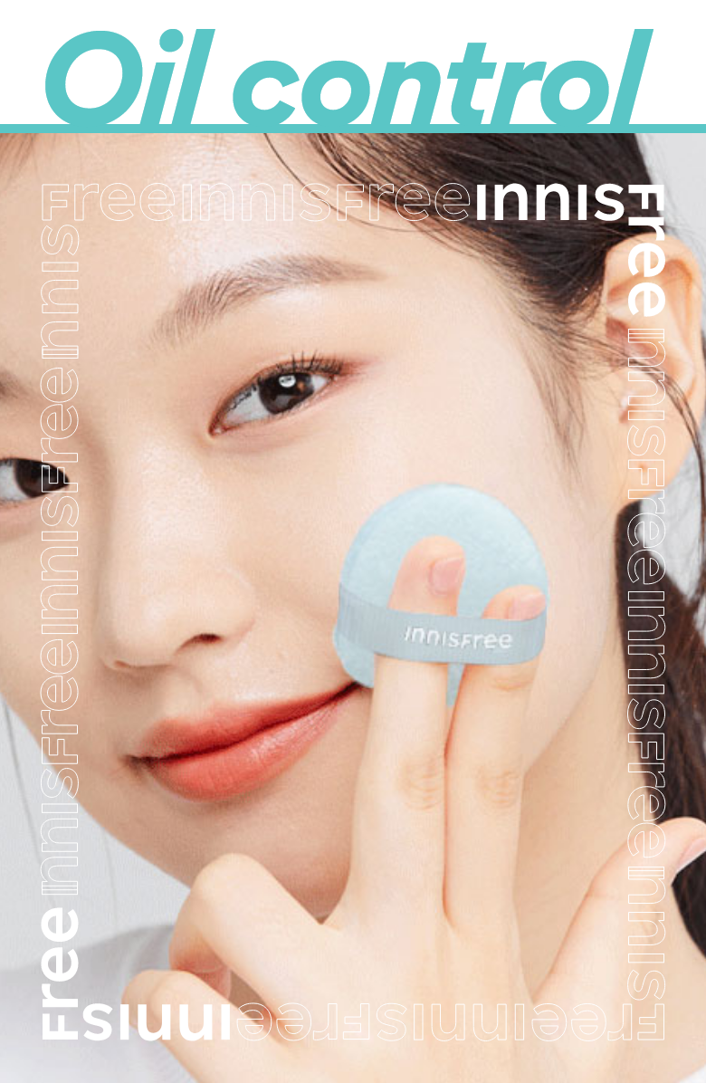 No-Sebum Mineral Powder 5g (New Package),แป้ง innisfree ตัวไหนดี,แป้งฝุ่น innisfree no-sebum mineral powder รีวิว,แป้งอัดแข็ง innisfree รีวิว