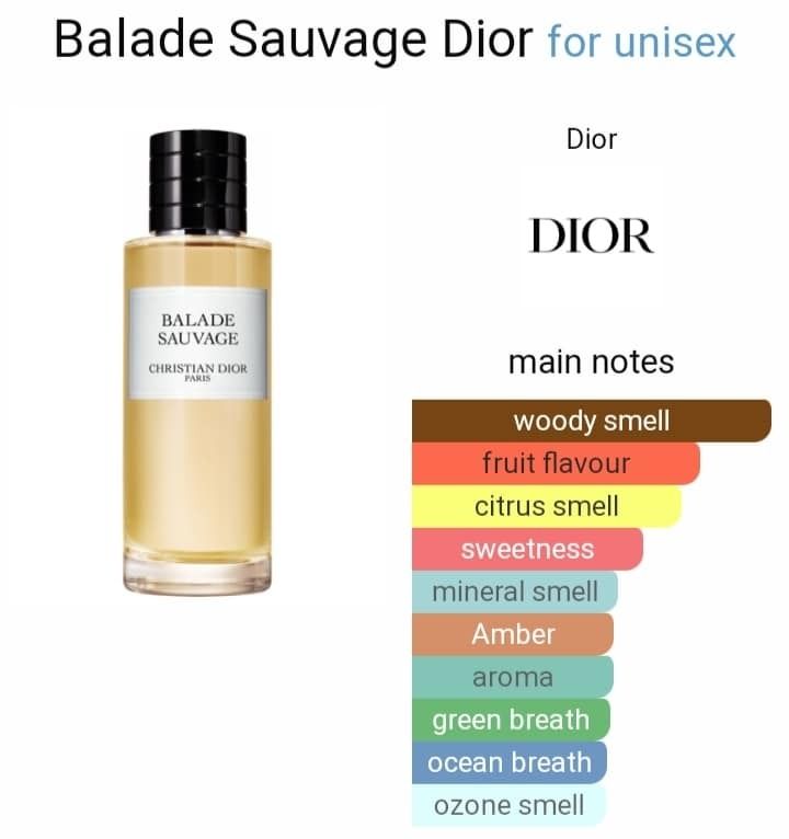 Balade Sauvage EDP 7.5ml , Balade Sauvage EDP 7.5ml ราคา,Balade Sauvage EDP 7.5ml 