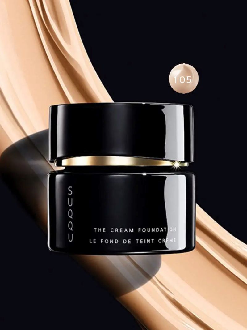 SUQQU The Cream Foundation 4g #105,SUQQU The Cream Foundation 4g #105 รีวิว ,รองพื้น suqqu ซื้อที่ไหน,รองพื้น SUQQU รีวิว,SUQQU The Cream Foundation review