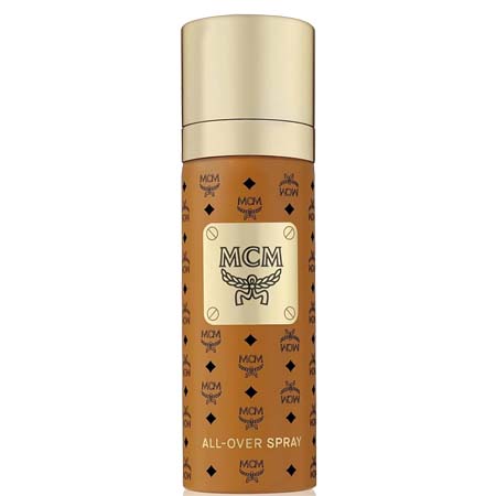 MCM All Over Spray 150 ml น้ำหอม Unisex ที่ได้แรงบันดาลใจมาจากการท่องเที่ยว มาพร้อมขวดทรงกระเป๋าเป้ตามเอกลักษณ์ของ MCM