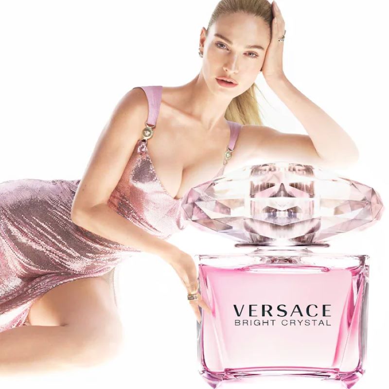 VERSACE Bright Crystal Eau De Toilette 90 ml (Tester Unit)  ,VERSACE,VERSACE Bright Crystal,VERSACE Bright Crystal Eau de Toilette,VERSACE น้ำหอม,versace น้ำหอมกลิ่นไหนหอม