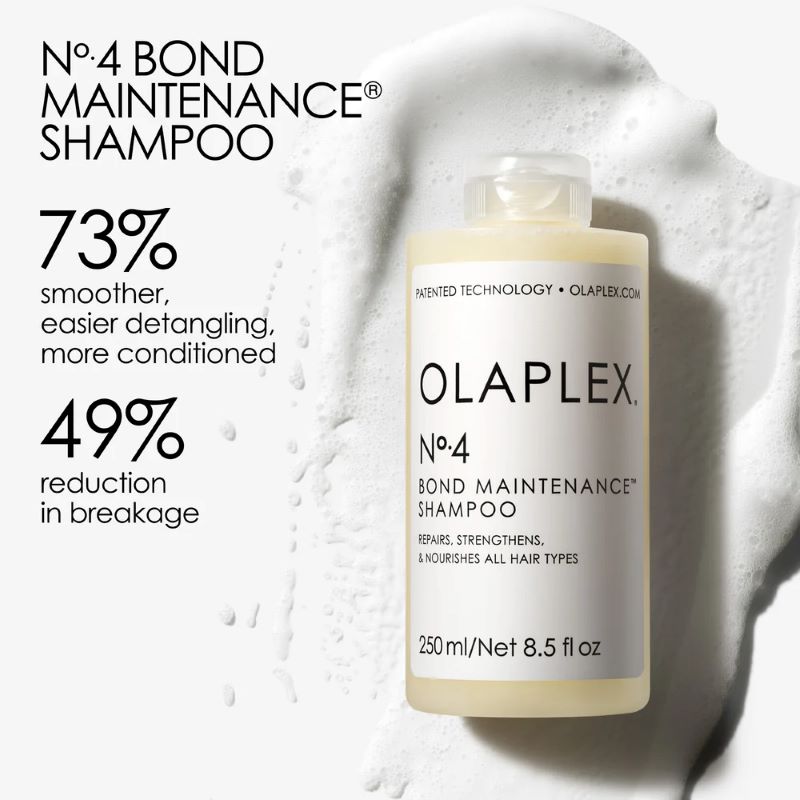 Olaplex (No.4+No. 5) Bond Maintenance (Shampoo + Conditioner) 20ml,OLAPLEX , OLAPLEXtreatment  , OLAPLEXENESPANOL , hairtreatment , healthyhair ,veganhaircare ,cleanformula ,healthyhaircare ,cleanbeauty ,แชมพู ,คอนดิชันเนอร์ ,