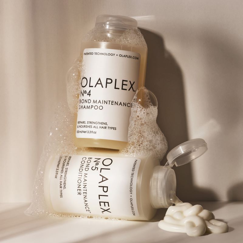 Olaplex (No.4+No. 5) Bond Maintenance (Shampoo + Conditioner) 20ml,OLAPLEX , OLAPLEXtreatment  , OLAPLEXENESPANOL , hairtreatment , healthyhair ,veganhaircare ,cleanformula ,healthyhaircare ,cleanbeauty ,แชมพู ,คอนดิชันเนอร์ ,