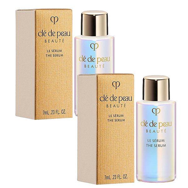 Cle De Peau Beaute The Serum 7 ml สูตรใหม่ล่าสุด