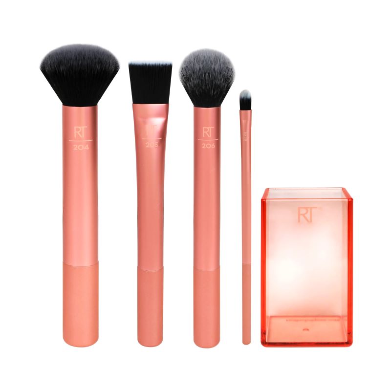 Real Techniques Flawless Base Set 4 pcs , Real Techniques , Real Techniques แปรงแต่งหน้า , Real Techniques แปรง ,Real Techniques แปรง รีวิว , Real Techniques แปรง ราคา