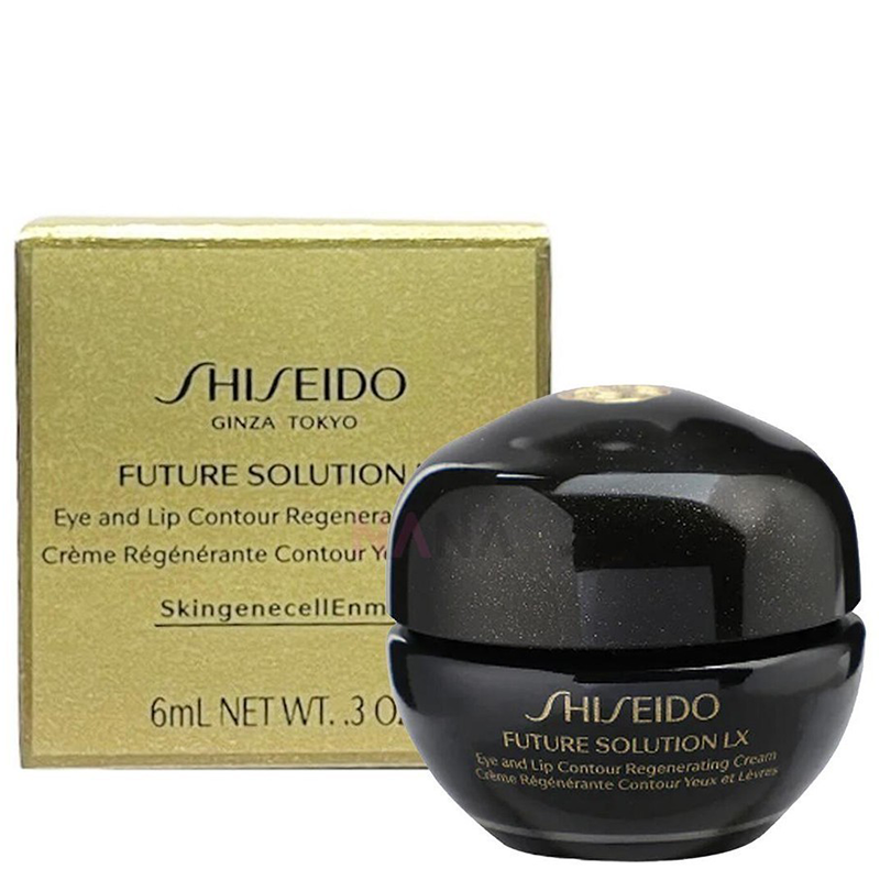 Shiseido Future Solution LX Eye and Lip Contour Regenerating Cream 2.5ml