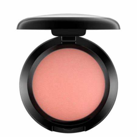 MAC Powder Blush #Pinch O Peach 6g บลัชออนเนื้อแป้งสัมผัสนุ่ม ให้สีสันที่สวยชัดเจนทุกรูปแบบ