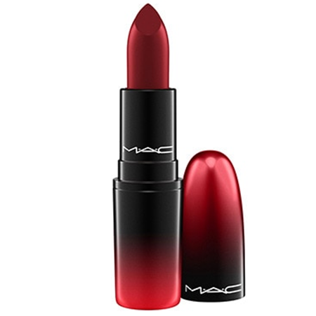 MAC Love Me Lipstick #423 E For Effortless 3g ให้คุณรักสีปากสวยแบบถอนตัวไม่ขึ้น ! มอบเนื้อสัมผัสซาตินสุดเนียนนุ่มด้วยสูตรบางเบาดุจอากาศ