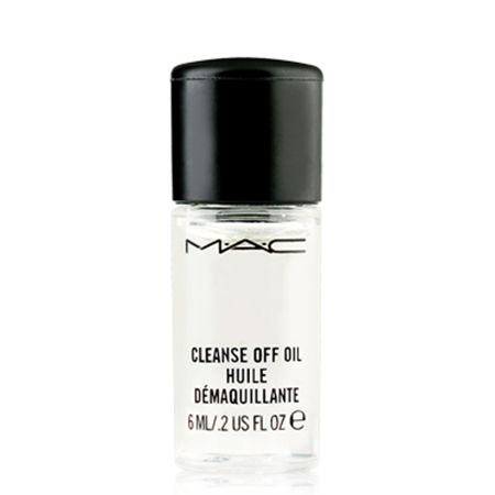 MAC Cleanse Off Oil 6ml ผลิตภัณฑ์ทำความสะอาดผิว เช็ดเครื่องสำอาง ด้วยน้ำมันจากพฤกษชาติเช่นผลมะกอก อ่อนโยนต่อผิว